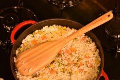 Taşev Caste Kırmızı 24 Cm Kısa Tencere T1811