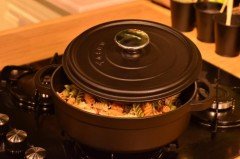 Taşev Caste Mat Siyah 24 Cm Kısa Tencere T1810