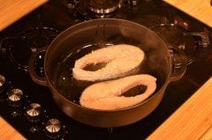 Taşev Caste Mat Siyah 28 Cm Kısa Tencere T1814