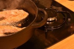 Taşev Caste Mat Siyah 28 Cm Kısa Tencere T1814