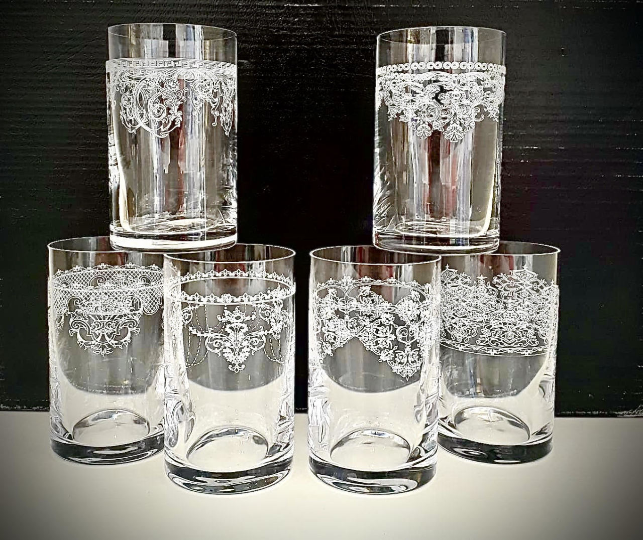 Bohemia Kahve Yanı Bardak Altılı Larus Mix 0150