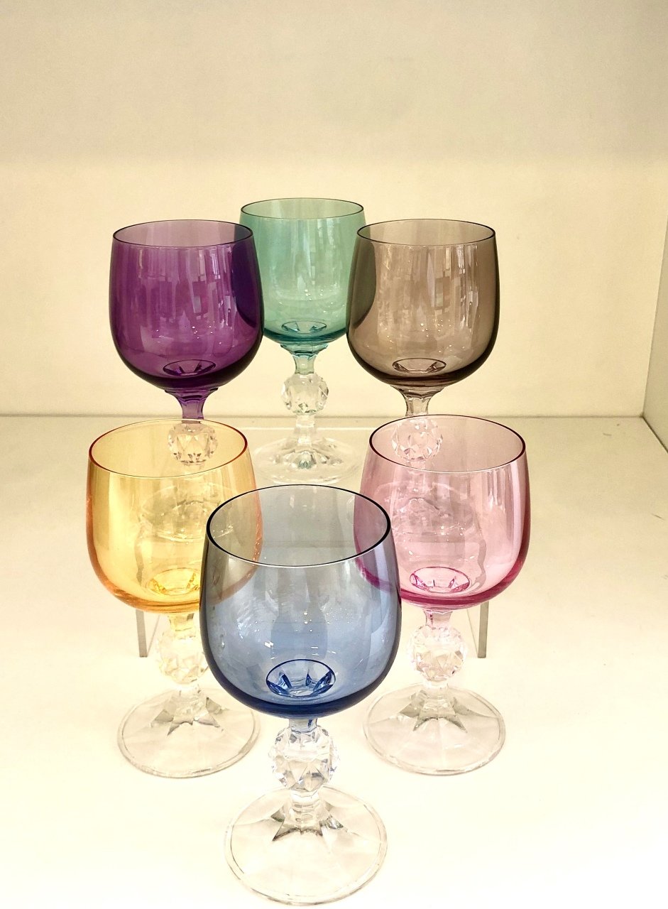 Bohemia Kahve Yanı Ayaklı Bardak Sterna 0150