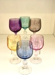 Bohemia Kahve Yanı Ayaklı Bardak Sterna 0150