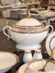 Evelıza 60 PRÇ Crown Yemek Takımı
