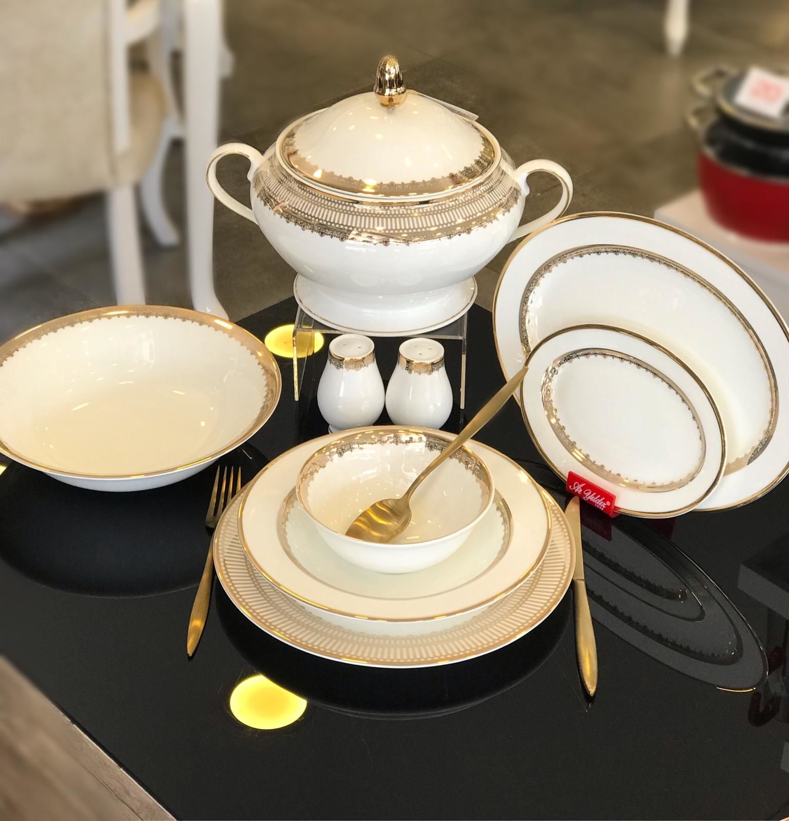 Evelıza 60 PRÇ Crown Yemek Takımı