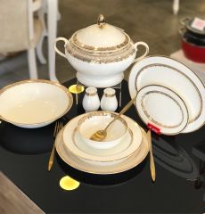 Evelıza 60 PRÇ Crown Yemek Takımı