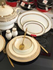 Evelıza 60 PRÇ Crown Yemek Takımı