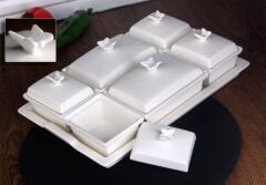 Gönül 6 Lı Kahvaltılık Kelebekli G3280