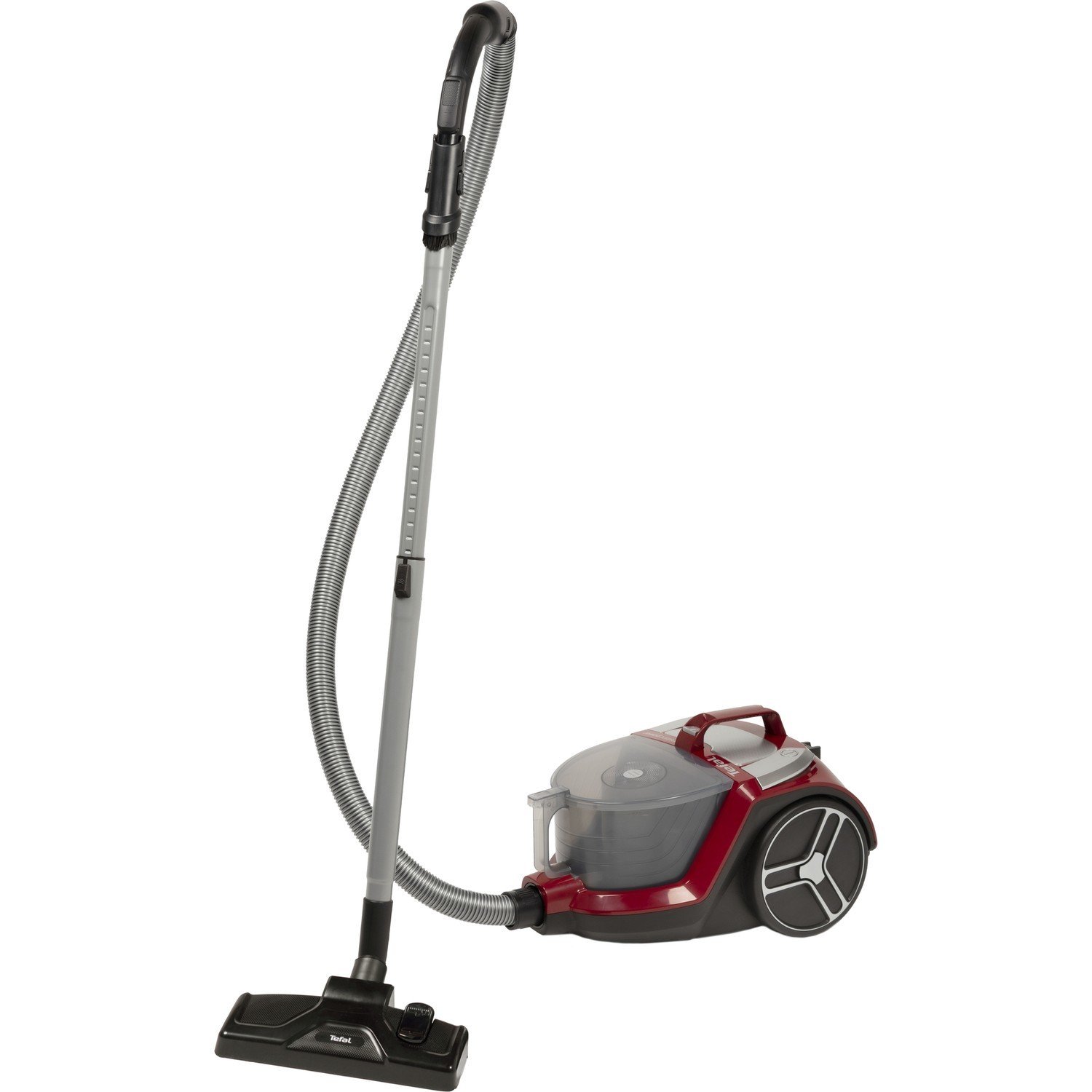 Tefal Elektrikli Süpürge Instant Power UW3823 Bordo