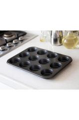 Gönül Metal 12 Li Muffin Kalıbı G2371
