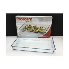 Paşabahçe Dikdörtgen Borcam Fırın Tepsi 59984