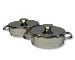 Aryıldız 20 Parça Lilyum Prestıge Steel Kapak İdeal Set