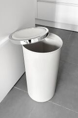 Primanova Lenox Çöp Kovası 35 Lt Beyaz M-E76-01
