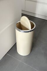 Primanova Lenox Çöp Kovası 35 Lt Bej M-E76-09