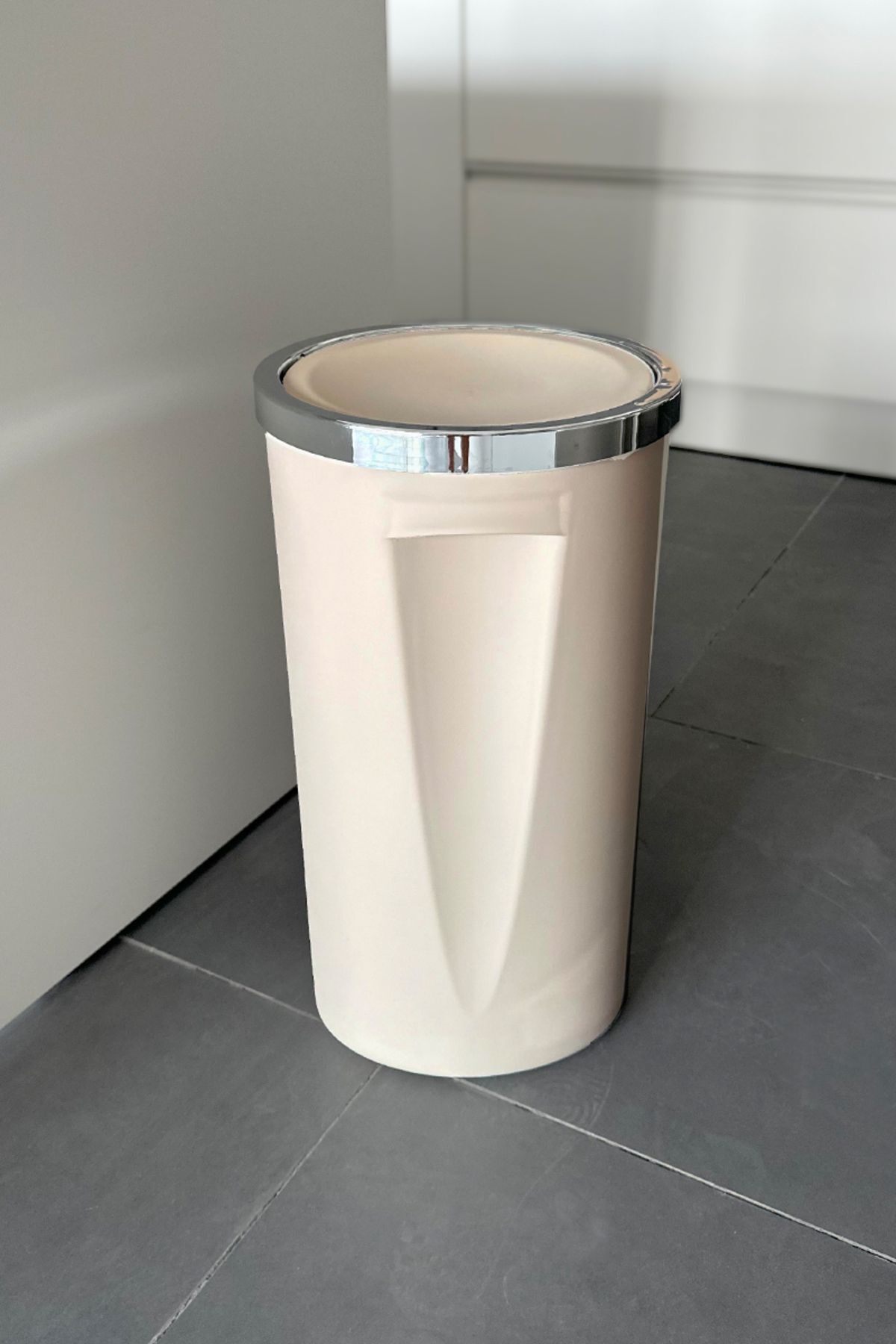 Primanova Lenox Çöp Kovası 35 Lt Bej M-E76-09