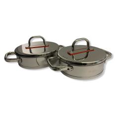 Aryıldız 20 Parça Fornella Prestıge Steel Kapak İdeal Set