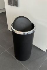 Primanova Lenox Çöp Kovası 35 Lt Siyah M-E76-06