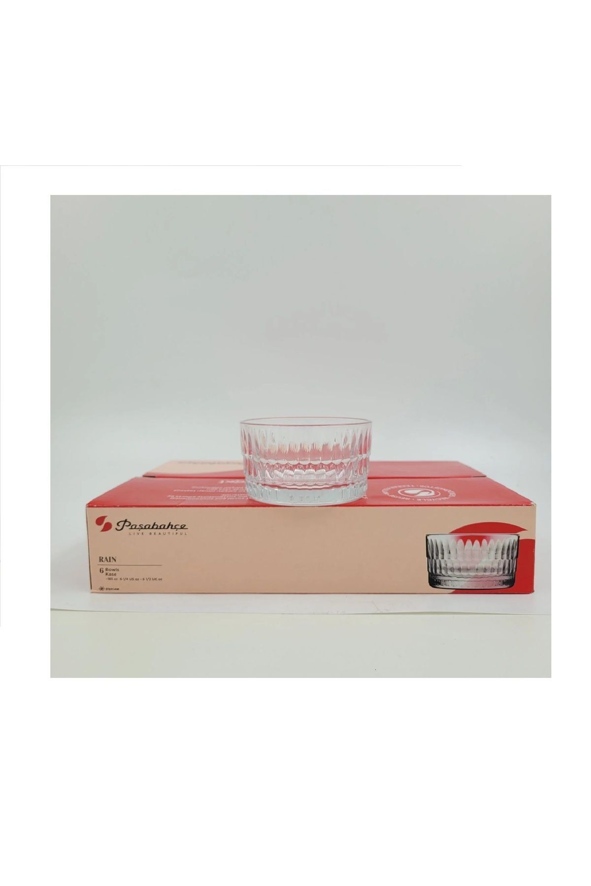 Paşabahçe Rain 530022 Kase 4 Lü
