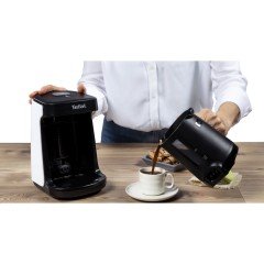 Tefal Kahve Makinesi Köpüklüm Compact Beyaz