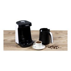 Tefal Kahve Makinesi Köpüklüm Compact Beyaz
