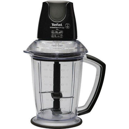 Tefal Doğrayıcı Masterchop Maxi 4 Bıçaklı Siyah