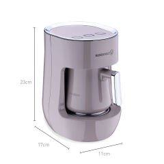 Korkmaz Kahve Makinesi Otantik Bej A865-03