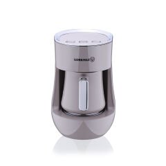 Korkmaz Kahve Makinesi Otantik Bej A865-03