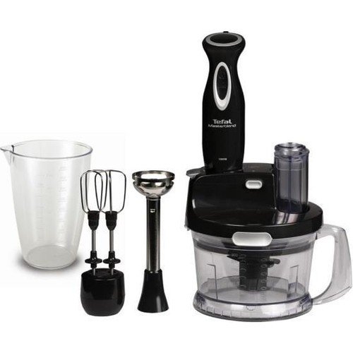 Tefal Blender Seti Multiblender Pro 1000W Siyah
