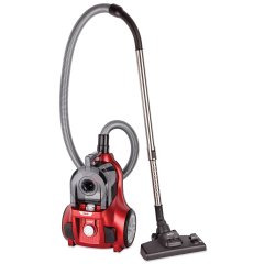 Fakir Ranger Electronic Toz Torbasiz Elektrikli Süpürge Rouge