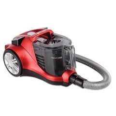 Fakir Ranger Electronic Toz Torbasiz Elektrikli Süpürge Rouge