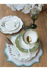 Roykıng 24 Parça Green Garden Yemek Takımı SMC010