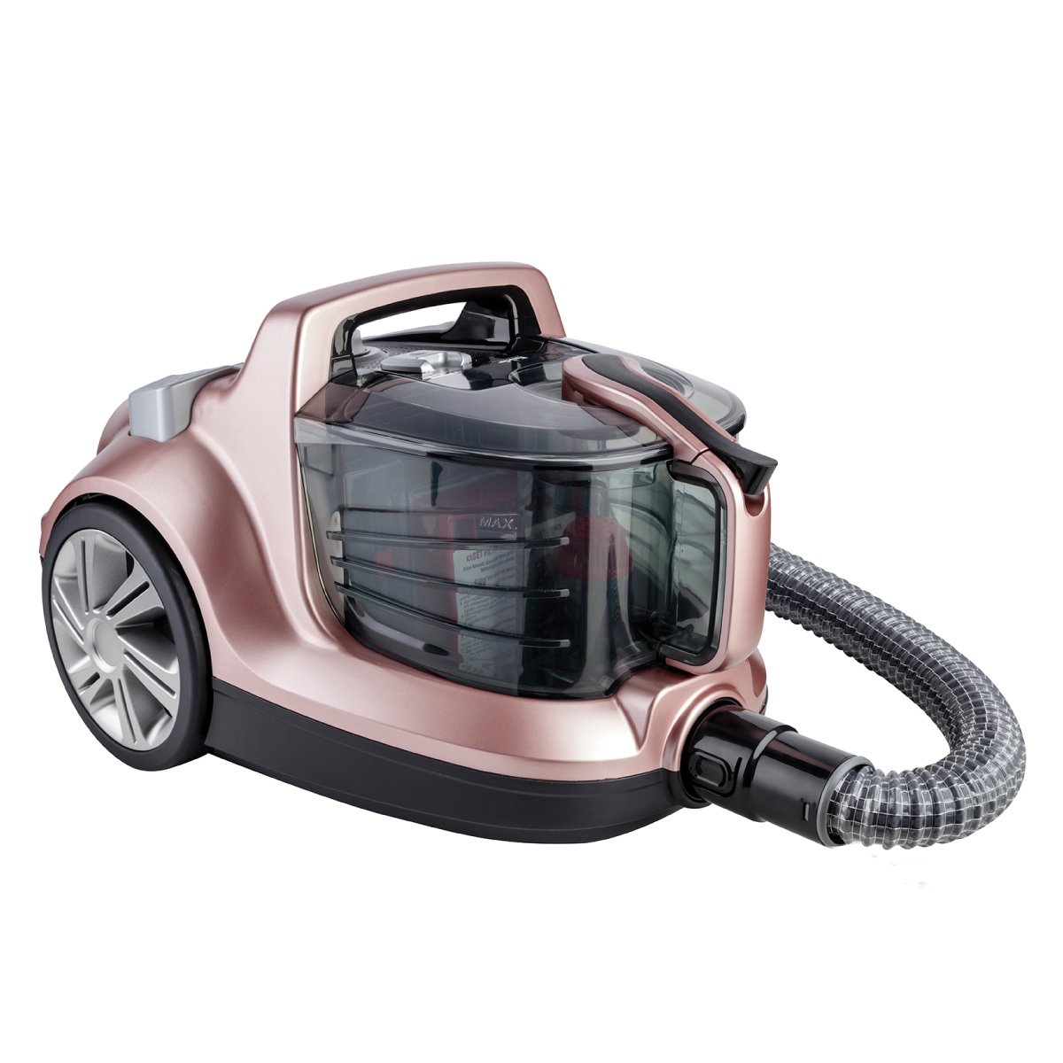 Fakir Veyron Turbo XL Toz Torbasız Süpürge Rosie