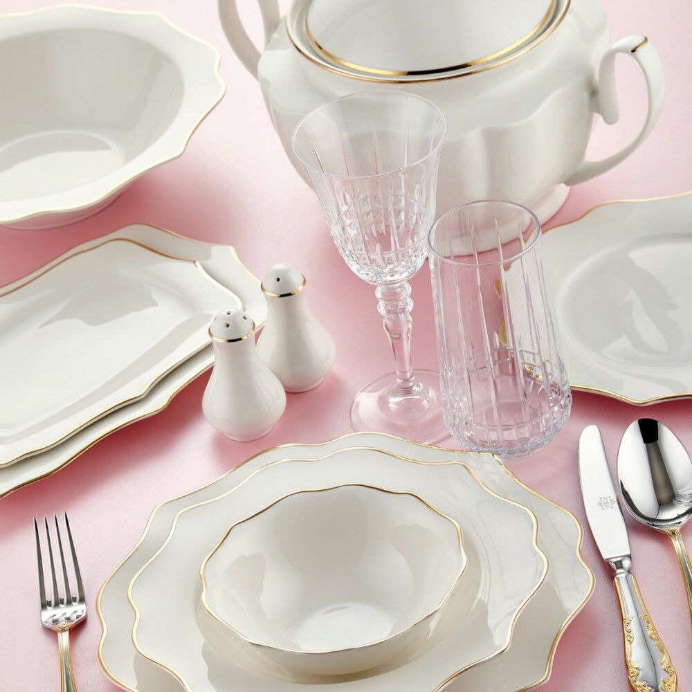 Royal London 60 Parça Diana Gold Yemek Takımı RL01-109