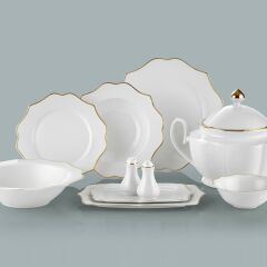 Royal London 60 Parça Diana Gold Yemek Takımı RL01-109