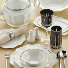 Royal London 60 Parça Diana Silver Yemek Takımı YMT RL01-110