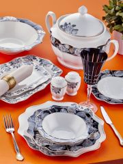 Royal London 60 Parça Diana Anemone Yemek Takımı RL01-124