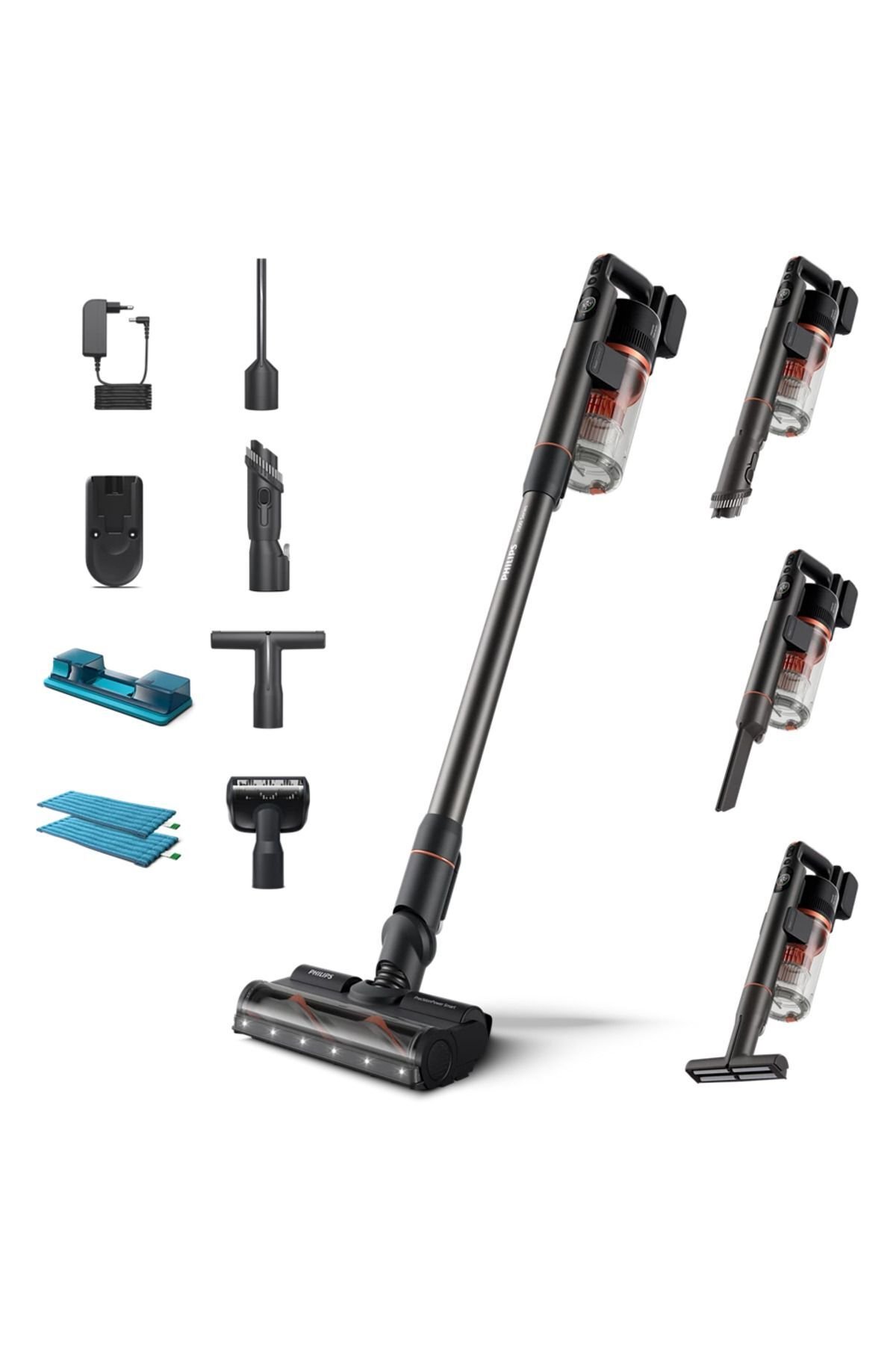 Philips Dikey Şarjlı Süpürge Aqua XC7055/01