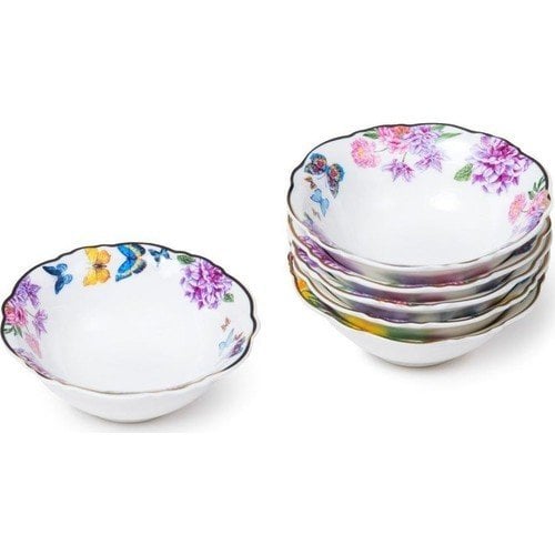 Lotus Bone Chına Porselen 4.5'' Kase Seti 6 Lı A181