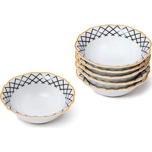 Lotus Bone Chına Porselen 4.5'' Kase Seti 6 Lı A166