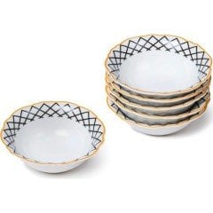 Lotus Bone Chına Porselen 4.5'' Kase Seti 6 Lı A166