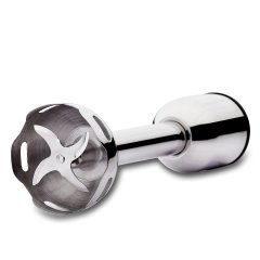 Korkmaz Mia Mega Siyah/Krom Blender Set A447-12