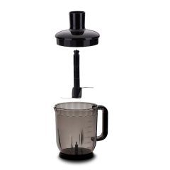 Korkmaz Mia Mega Siyah/Krom Blender Set A447-12