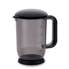 Korkmaz Mia Mega Siyah/Krom Blender Set A447-12