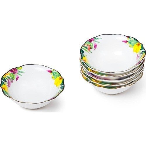 Lotus Bone Chına Porselen 4.5'' Kase Seti 6 Lı O061