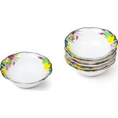 Lotus Bone Chına Porselen 4.5'' Kase Seti 6 Lı O061