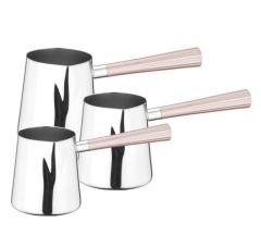 Aryıldız Roma Cezve Takımı Rose Gold