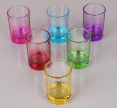 Arow Kahve Yanı Bardak Renkli TR-1826