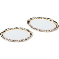 Lotus Bone Chına Porselen 10'' 2'li Oval Servisi Set A166