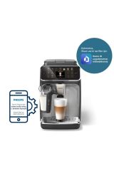 Philips LatteGo Tam Otomatik Espresso Makinesi, 12 Sıcak ve Soğuk İçecek, Silent Brew, EP4446/70