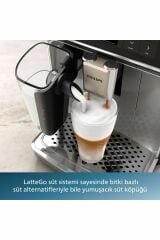 Philips LatteGo Tam Otomatik Espresso Makinesi, 12 Sıcak ve Soğuk İçecek, Silent Brew, EP4446/70